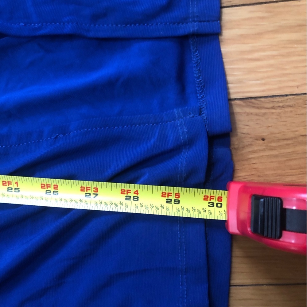 B. Darlin Royal Blue 2 Piece Formal Dress Set Size 7/8 Rhinestone Waist (Skirt) - Picture 4 of 9